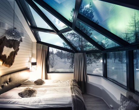 Santa's Igloos Arctic Circle, Premium Igloo